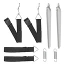 Abspannset Sturmband 2x3m Sturmsicherung für Omnistor Vorzelt, Markise, Wohnwagen