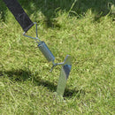 Abspannset Sturmband 2x3m Sturmsicherung für Omnistor Vorzelt, Markise, Wohnwagen