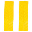 Gripmatte, Anfahrhilfe Set 2 Stück, gelb, 740x225 mm