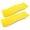 Gripmatte, Anfahrhilfe Set 2 Stück, gelb, 740x225 mm – Haba