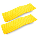 Gripmatte, Anfahrhilfe Set 2 Stück, gelb, 740x225 mm