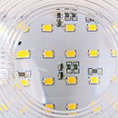 Aufbauleuchte 24-Leds, 12V, 320lm, 38x208x127mm, Kunststoff, weiß – ProPlus