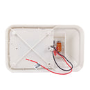 Aufbauleuchte 4er Set 24-Leds, 12V, 320lm, 38x208x127mm, Kunststoff