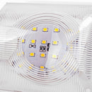 Aufbauleuchte 48-Leds 2er Set, 12V, 640lm, 38x288x127mm, Kunststoff