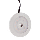 Aufbauspot 12 LED 240l, 12V-3,4W, Ø55x5,0mm – Diese Innenleuchte lässt Sie nicht im Dunkeln stehen.