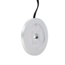 2er Set Aufbauspot 12 LED 240l, 12V-3,4W, Ø55x5,0mm