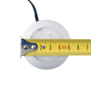 Aufbauspot 12 LED 240l, 12V-3,4W, Ø55x5,0mm – Diese Innenleuchte lässt Sie nicht im Dunkeln stehen.