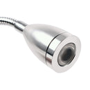 2er Set Aufbauspot Led flexiblem Schwanenhals 12v, 120lm, Ø65x110-260mm – ProPlus