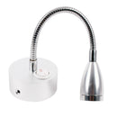 4er Set Aufbauspot Led flexiblem Schwanenhals 12v, 120lm, Ø65x110-260mm – ProPlus