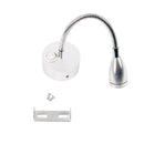Aufbauspot 1 Led flexiblem Schwanenhals 12v, 120lm, Ø65x110-260mm – ProPlus