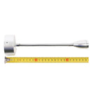 2er Set Aufbauspot Led flexiblem Schwanenhals 12v, 120lm, Ø65x110-260mm – ProPlus