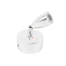 2er Set Aufbauspot 1 LED schwenkbar 12v, 160lm, Ø65x70-110mm – Es werde Licht.