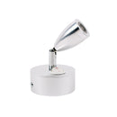 2er Set Aufbauspot 1 LED schwenkbar 12v, 160lm, Ø65x70-110mm – Es werde Licht.
