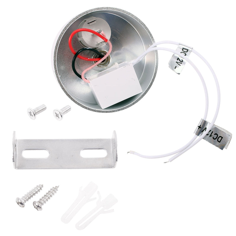 Aufbauspot 1 LED schwenkbar 12v, 160lm, Ø65x70-110mm