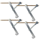 Ausdrehstütze Set 4 Stück Traglast 500 Kg