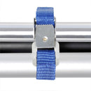 Befestigungsriemen für Fahrradträger, 8 Stück, 40 cm, blau – ProPlus