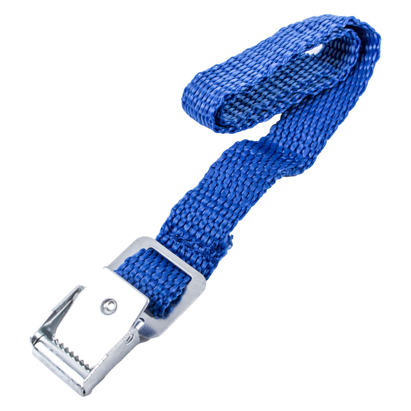 Befestigungsriemen für Fahrradträger, 8 Stück, 40 cm, blau