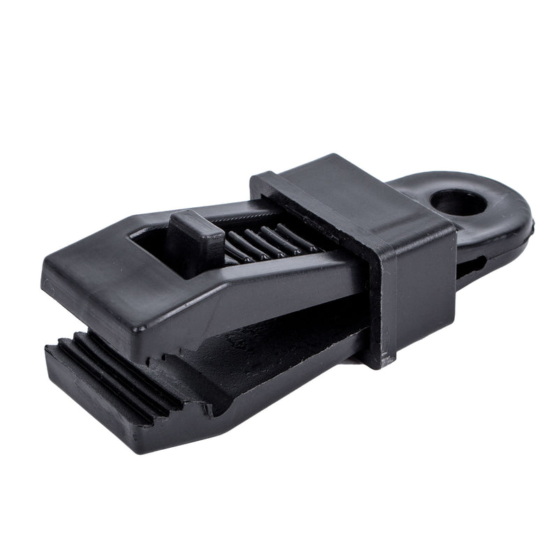 zeltteppich clips 12er Set Vorzeltteppich Clips Kunststoff