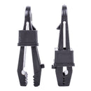 8er Set Vorzeltteppich Clips Kunststoff feststellbar