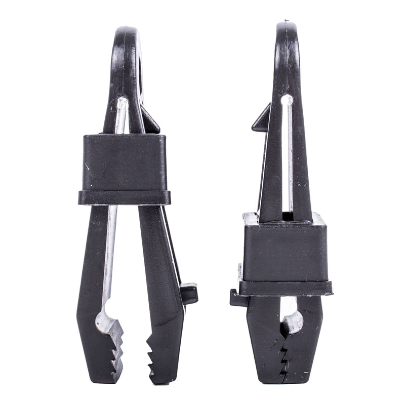 8er Set Vorzeltteppich Clips Kunststoff feststellbar