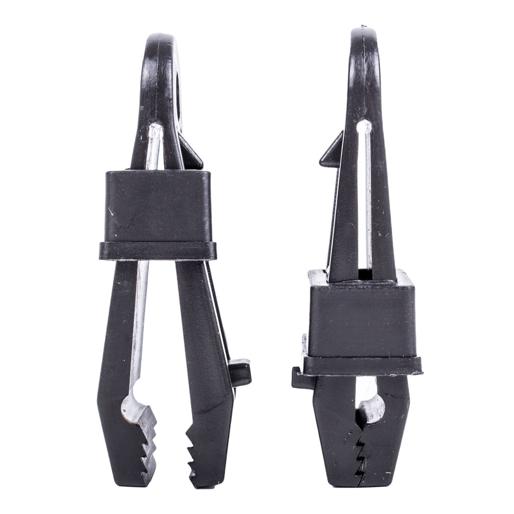 zeltteppich clips 12er Set Vorzeltteppich Clips Kunststoff
