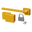 Containerschloss Heavy Duty gehärtetem Stahl 23-42cm Zylinderschloss Schutzkappe