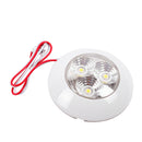 Deckenleuchte 3 LED 290lm, 12V-2,7W, ø95x25mm – Kraftvolle Deckenleuchte für das Freizeitmobil gesucht?