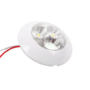 2er Set Deckenleuchte 3 LED 290lm, 12V-2,7W, ø95x25mm
