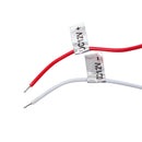 2er Set Deckenleuchte 3 LED 290lm, 12V-2,7W, ø95x25mm – Kraftvolle Deckenleuchte für das Freizeitmobil gesucht?