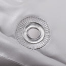 Deichselhaube Grau PVC 87,5 x 61 cm inkl Expander