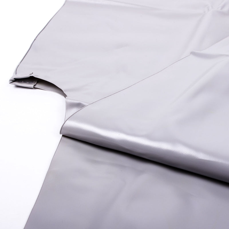 Deichselhaube Grau PVC 87,5 x 61 cm inkl Expander