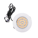 2er Set Einbauspot 24 LED-Deckenleuchte 12v, 220lm, Ø65x11mm – ProPlus