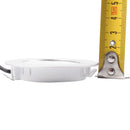 2er Set Einbauspot 24 LED-Deckenleuchte 12v, 220lm, Ø65x11mm