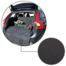Kofferaumschutzmatte schwarz 110x100x40 cm mit Ladekantenschutz – ProPlus