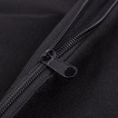 Kofferaumschutzmatte schwarz 110x100x40 cm mit Ladekantenschutz