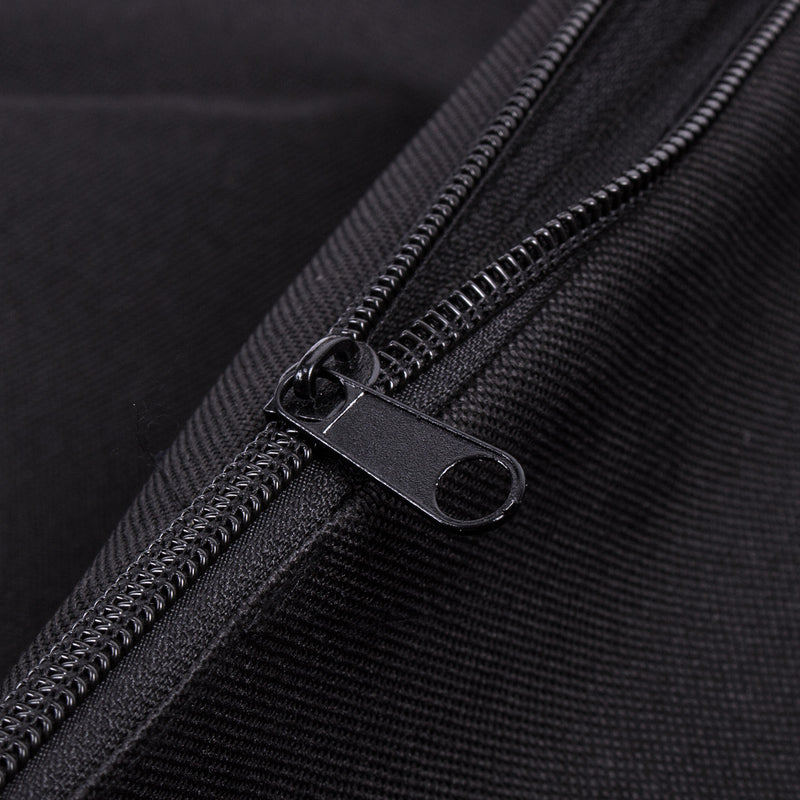 Kofferaumschutzmatte schwarz 110x100x40 cm mit Ladekantenschutz