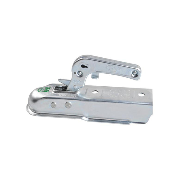 Anhängerkupplung Zugmaul eckig 750 Kg Zugkraft 50 mm