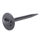 Kunststoffnagel 10er Set, 9 cm, grau