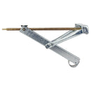 Ausdrehstützen Set + ProPlus Stützplatten + Akkuschrauberaufsatz + Wasserwaage