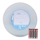 Campingleuchte "Ufo" touchcontroll, dimmbar inkl Batterien Klebebbefestigung