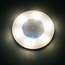 Campingleuchte "Ufo" touchcontroll, dimmbar inkl Batterien Klebebbefestigung