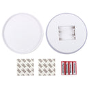 Campingleuchte "Ufo" touchcontroll, dimmbar inkl Batterien Klebebbefestigung