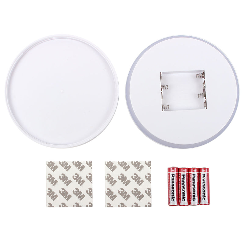 Campingleuchte "Ufo" touchcontroll, dimmbar inkl Batterien Klebebbefestigung