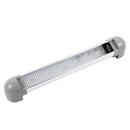 2er Set Linienleuchte 10 LED 12v, 150lm, 225x35x33mm