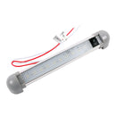 2er Set Linienleuchte 10 LED 12v, 150lm, 225x35x33mm