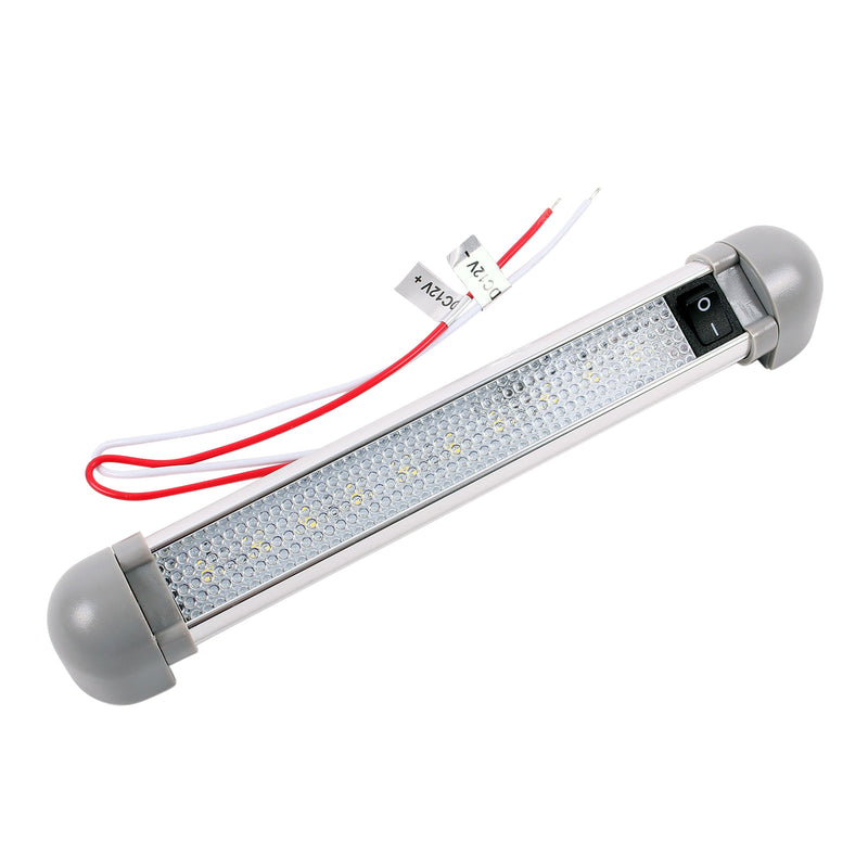 2er Set Linienleuchte 10 LED 12v, 150lm, 225x35x33mm