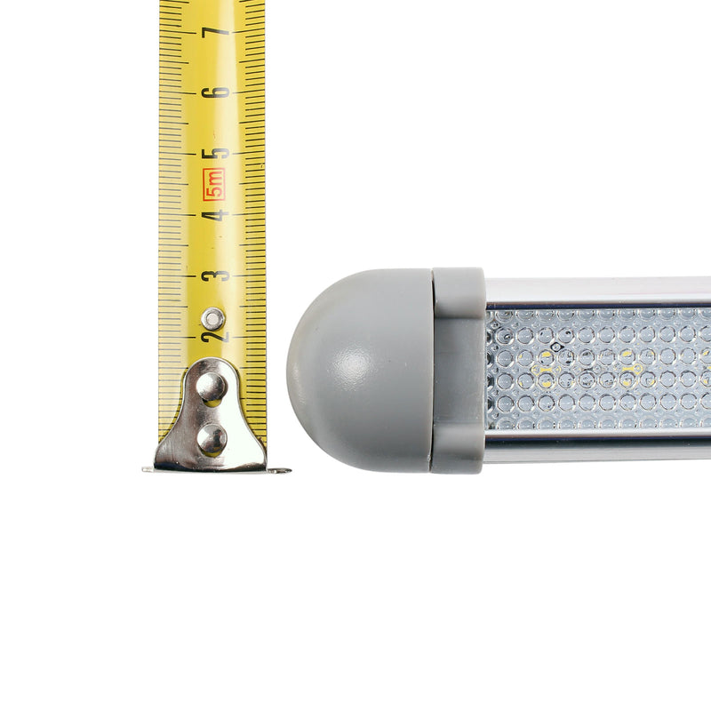 2er Set Linienleuchte 10 LED 12v, 150lm, 225x35x33mm