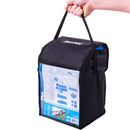 ProPlus Multifunktions Auffahrkeil/Unterlegplatten, Achslast 5t, blau – ProPlus