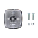 Positionsleuchte LED weiß 9- 30 V 61x61 mm inkl Befestigungsmaterial – APT