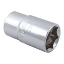 Radmutternschlüssel, ausziehbar, Duplex Stecknüssen 15/17/19 21/23